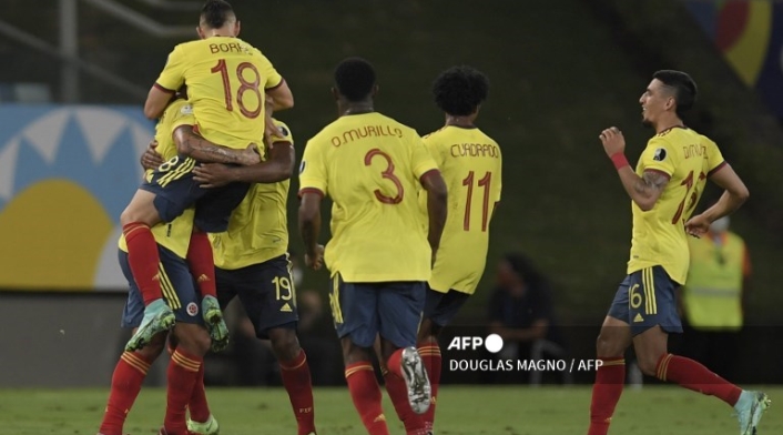 Selección Colombia, Copa América