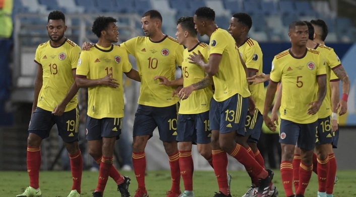 Selección Colombia, Copa América 2021