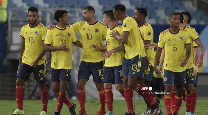 Selección Colombia 2021