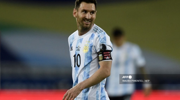 Lionel Messi 2021 -Argentina