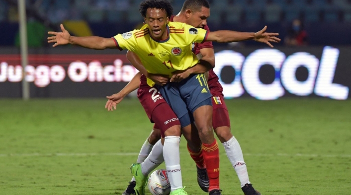 Juan Guillermo Cuadrado - Colombia vs Venezuela