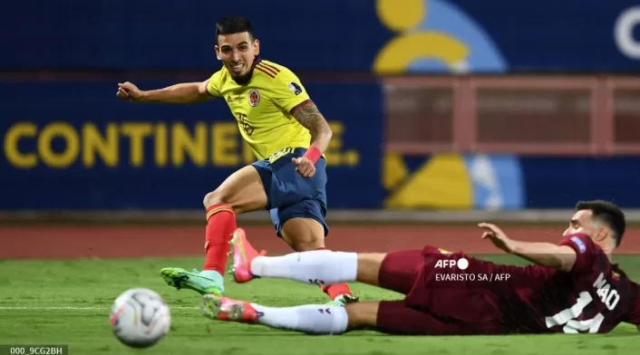 Daniel Muñoz - Selección Colombia