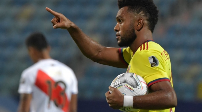Miguel Borja - Selección Colombia