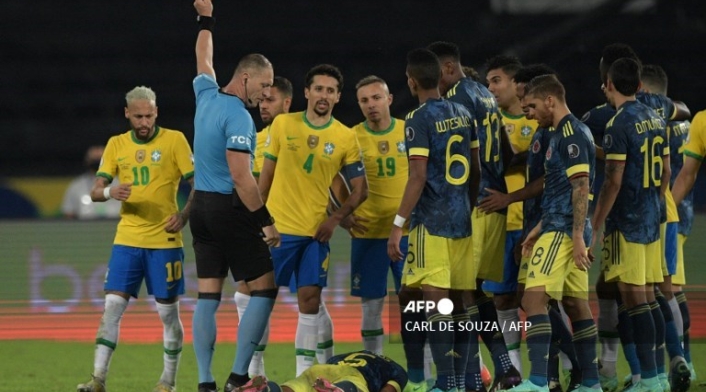 Colombia vs Brasil