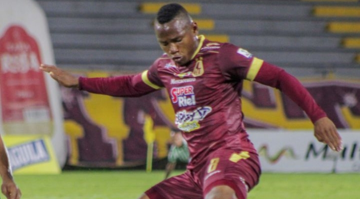 Jamilton Campaz, futbolista del Deportes Tolima