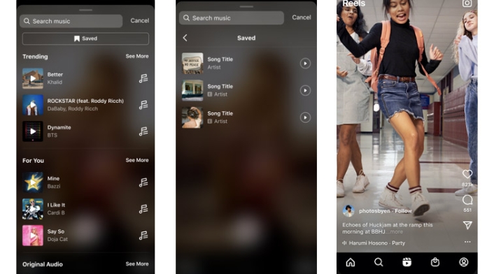 Reels de Instagram