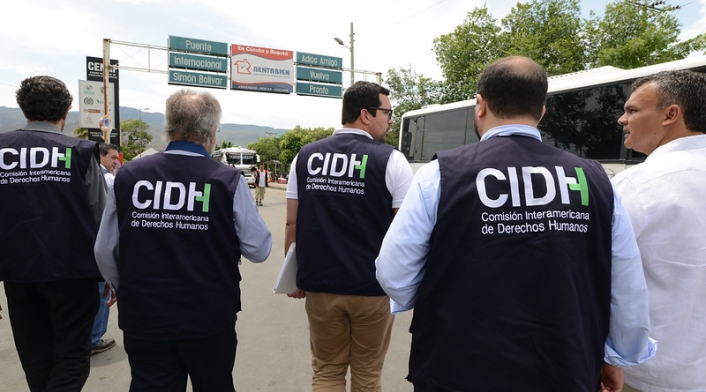 CIDH visita Colombia