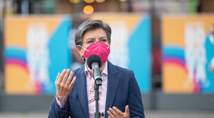 Claudia López Politiquería