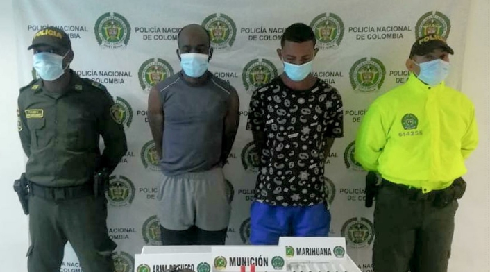 Los implicados estarían relacionados tamnién con la estructura delincuencial ‘Los Haitianos’.