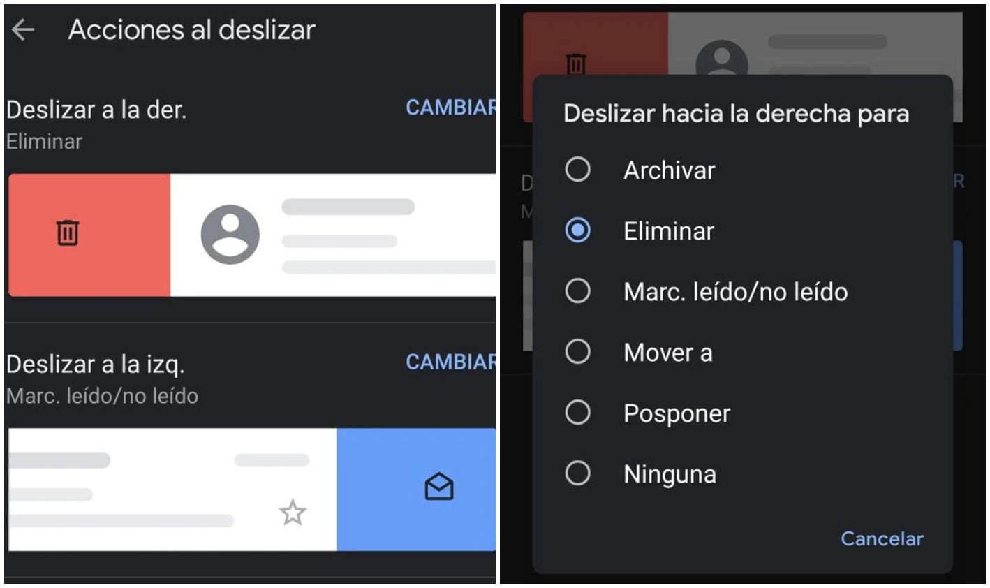 Actualización de Gmail 2021