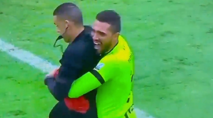 Álvaro Montero, portero del Tolima