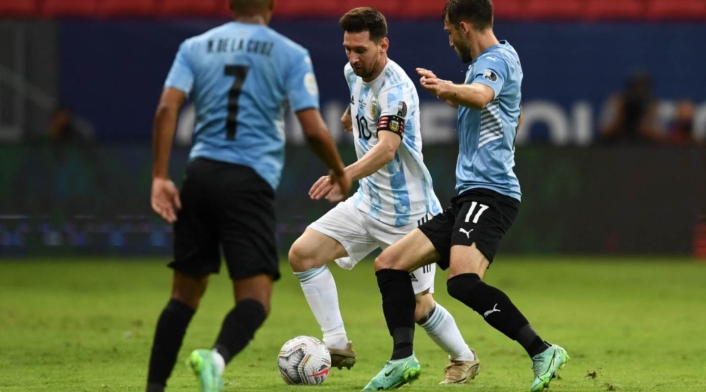 Argentina Vs. Uruguay