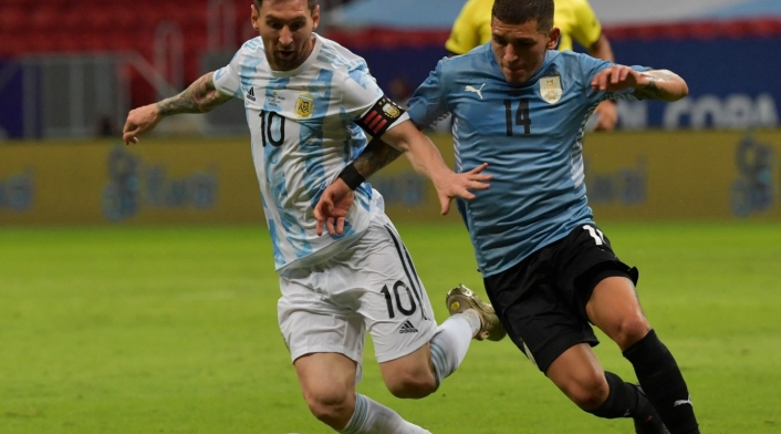 Argentina Vs. Uruguay - Copa América 2021 Argentina Vs. Uruguay - Copa América 2021