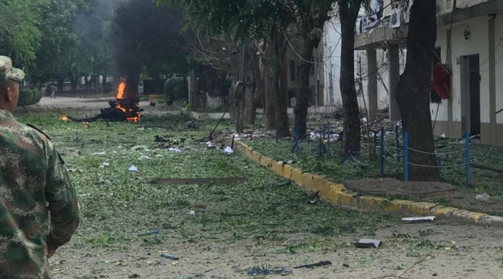 Atentado Brigada 30 Cúcuta