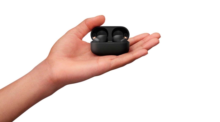 Caja de auriculares WF-1000XM4