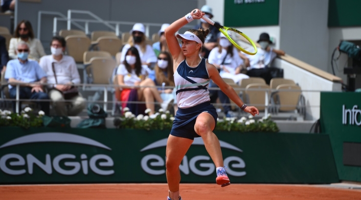 Barbora Krejcikova - Roland Garros Barbora Krejcikova - Roland Garros