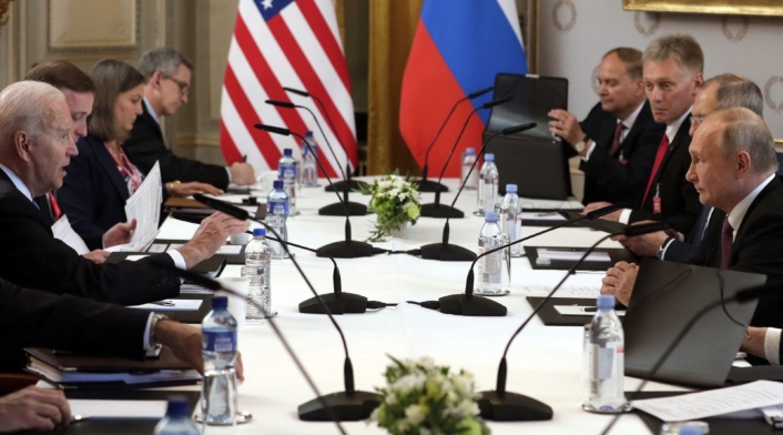 Biden y Putin reunidos en Ginebra