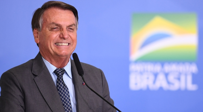 Bolsonaro, presidente de Brasil