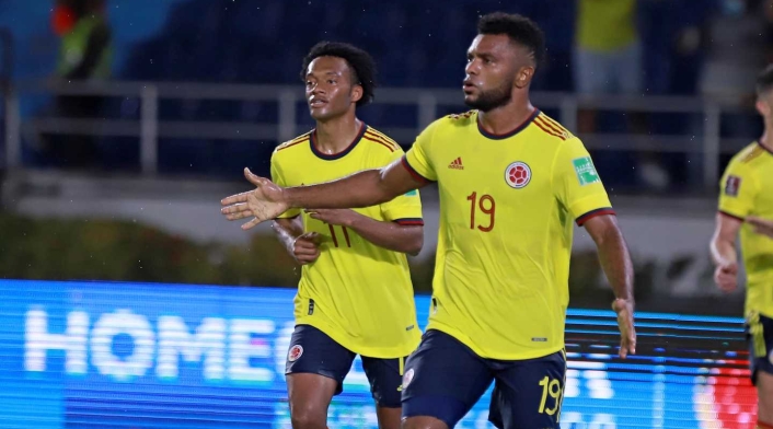 Colombia Vs. Argentina