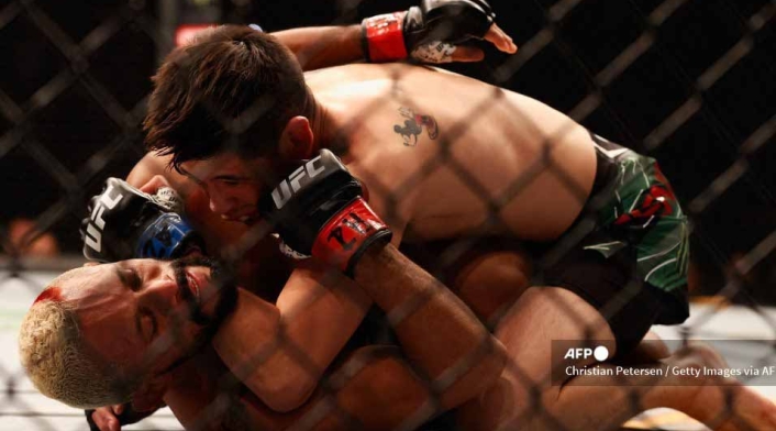 Brandon Moreno, nuevo campeón de UFC