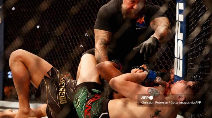 Brandon Moreno, nuevo campeón de UFC