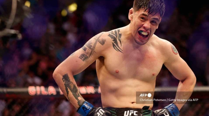 Brandon Moreno, nuevo campeón de UFC