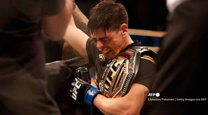 Brandon Moreno, nuevo campeón de UFC