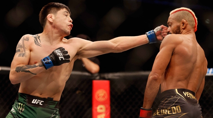 Brandon Moreno, nuevo campeón de UFC