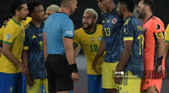 Brasil vs Colombia acción de tutela deberá ser notificada a Pitana