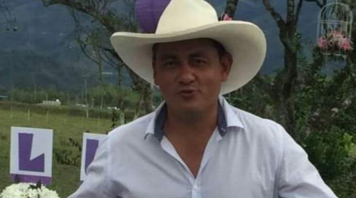 Arbey Vargas presidente de Asocala y empresario de Pitalito