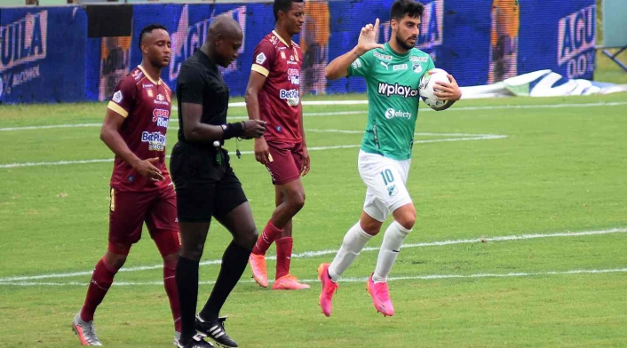 Cali Vs. Tolima
