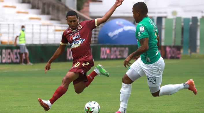 Deportivo Cali Vs. Deportes Tolima - Liga BetPlay Deportivo Cali Vs. Deportes Tolima - Liga BetPlay