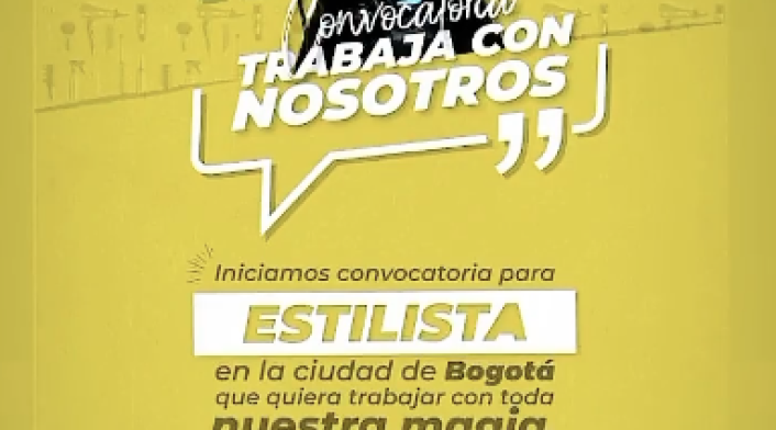 Convocatoria de empleo Sara Uribe