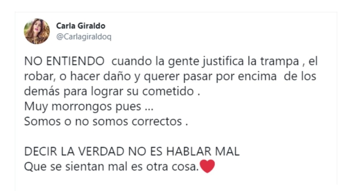 Carla Giraldo: Pelea en MasterChef Celebrity RCN con Liss Pereira