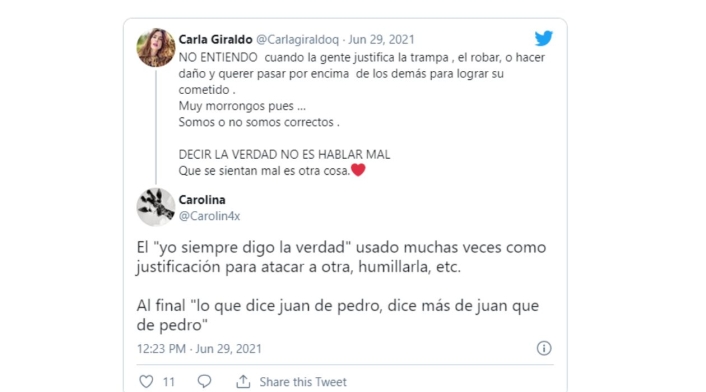 Carla Giraldo: Pelea en MasterChef Celebrity RCN con Liss Pereira