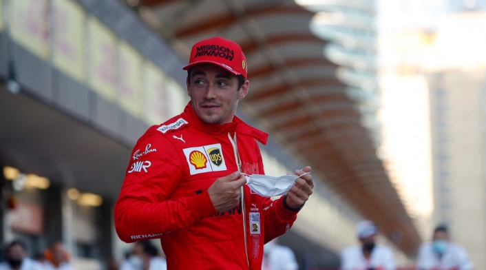 Charles Leclerc, piloto de Ferrari Charles Leclerc, piloto de Ferrari
