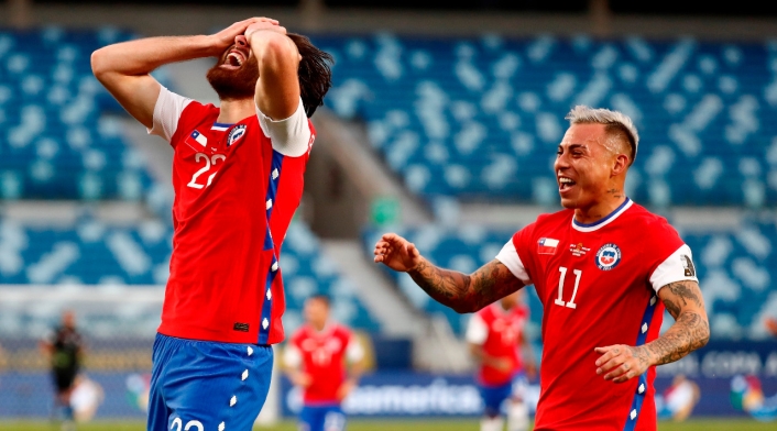 Selección de Chile Vs. Bolivia - Copa América Selección de Chile Vs. Bolivia - Copa América
