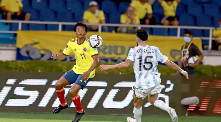 Colombia Vs. Argentina