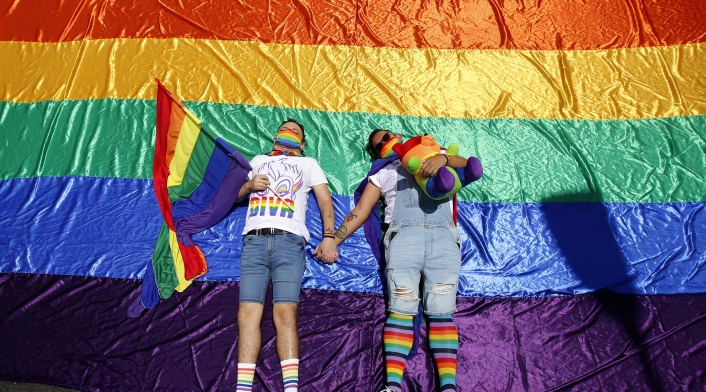 Comunidad LGBT / Marcha Lencha en México / Comunidad Gay / Marcha gay
