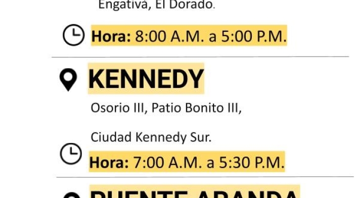 Cortes de luz para el miércoles 02 de junio