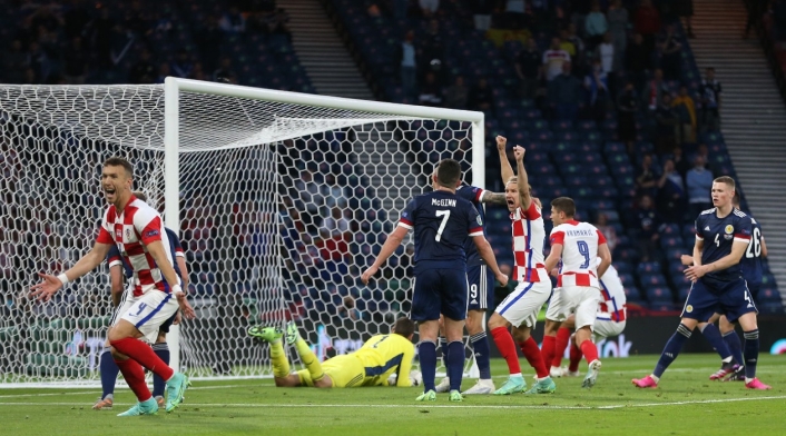 Croacia Vs. Escocia - Eurocopa 2021 Croacia Vs. Escocia - Eurocopa 2021