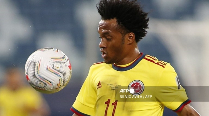Juan Guillermo Cuadrado, jugador de la Selección Colombia
