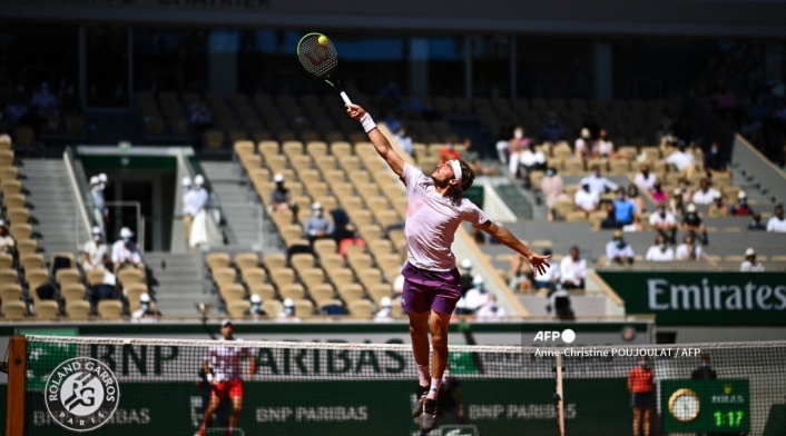 Djokovic Vs Tsitsipas en Roland Garros Djokovic Vs Tsitsipas en Roland Garros