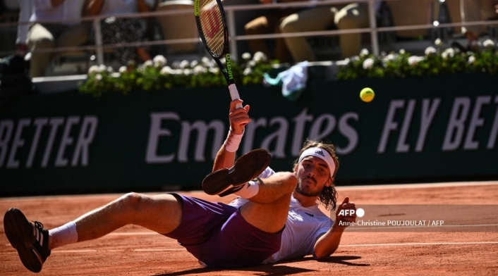 Djokovic Vs Tsitsipas en Roland Garros Djokovic Vs Tsitsipas en Roland Garros