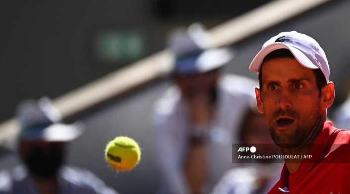 Djokovic Vs Tsitsipas en Roland Garros Djokovic Vs Tsitsipas en Roland Garros