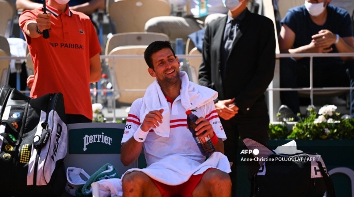 Djokovic Vs Tsitsipas en Roland Garros Djokovic Vs Tsitsipas en Roland Garros