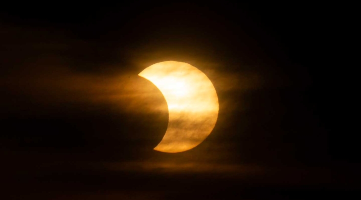 Así luce Eclipse anillo de fuego