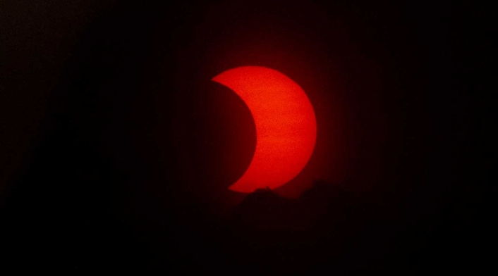 Eclipse anillo de fuego