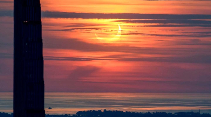 Eclipse anillo de fuego en EE.UU.