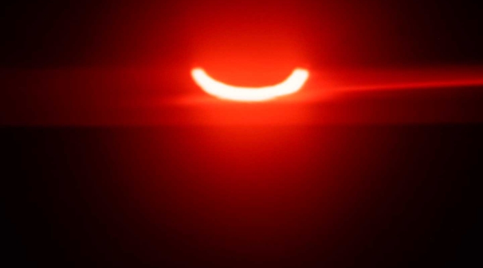 El eclipse anillo de fuego